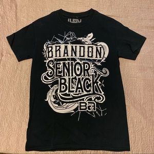 Brandon Allstars Senior Black Shirt